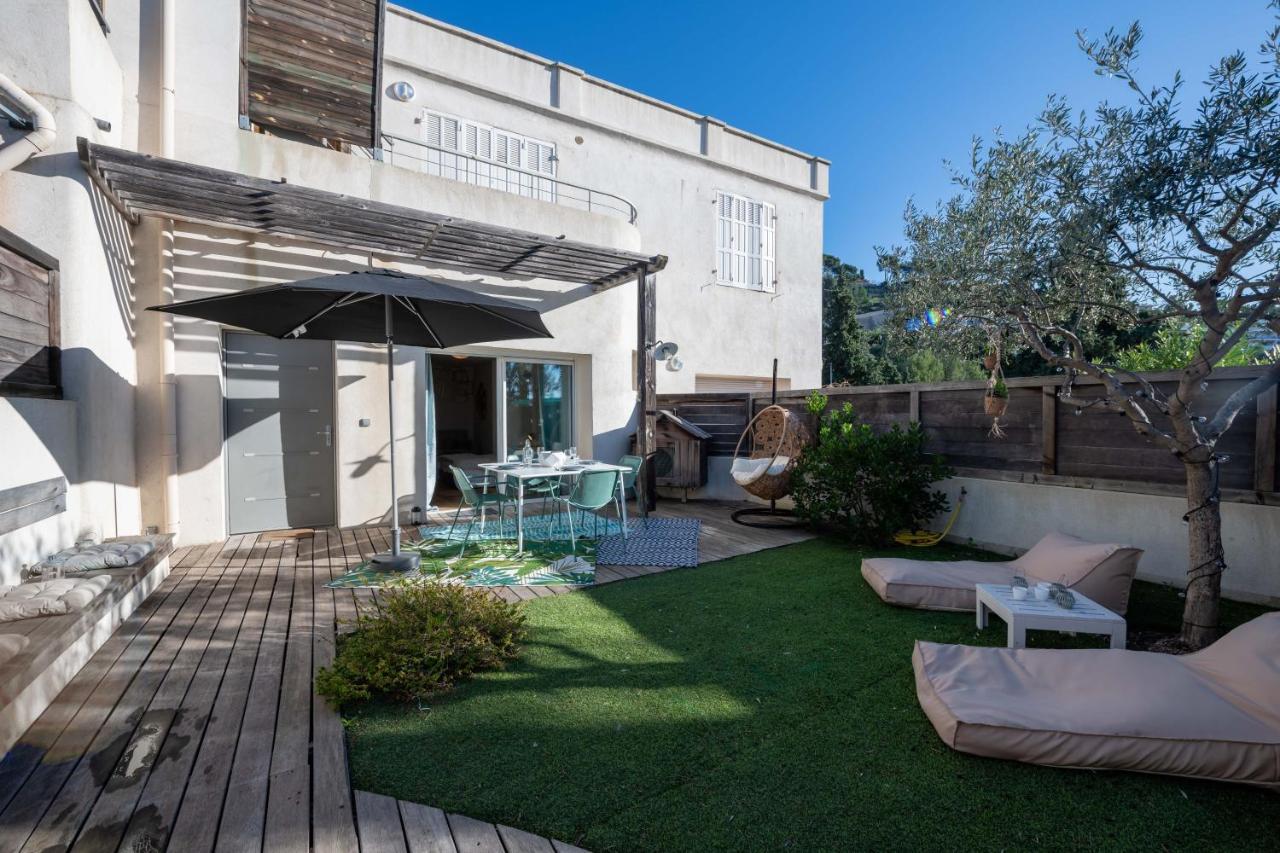 Ferienwohnung Cocoon In Cassis Exterior foto